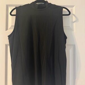 Chico's Classic Black Muscle Tee